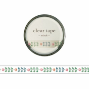 マインドウェイブ　クリアテープ　7mm幅　95499　ステッチハナ1