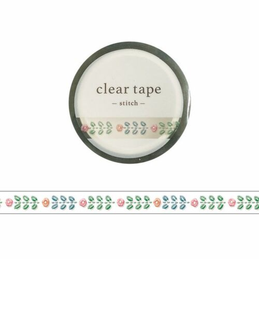 マインドウェイブ　クリアテープ　7mm幅　95499　ステッチハナ1