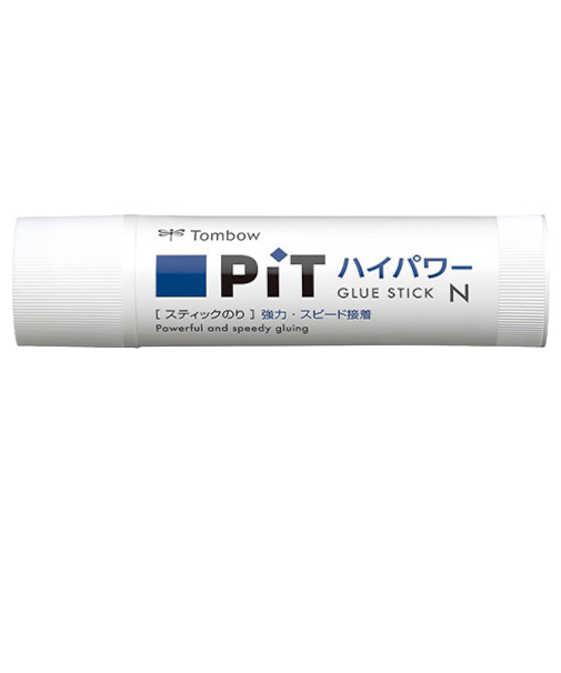 トンボ鉛筆（Tombow）　スティックのり　ピットハイパワー　N　PT-NP