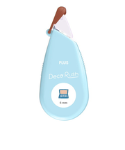 プラス（PLUS）　デコラッシュ　6mm幅　51－886　パソコン