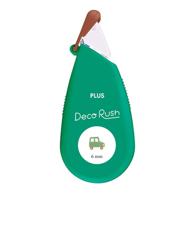 プラス（PLUS）　デコラッシュ　6mm幅　51－885　車