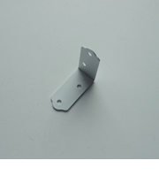 コニ・ビオラ　カラー金折外折　白50mm　K－132　2ケ入