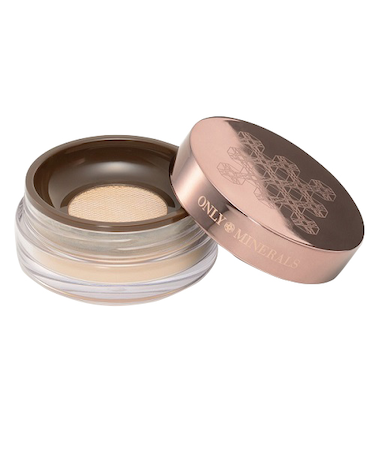 オンリーミネラル（ONLY　MINERALS）　プレミアムファンデーション　ライトオークル　7g