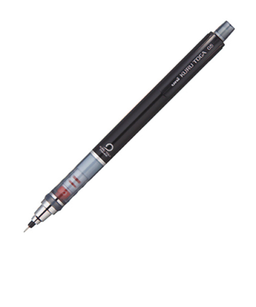 三菱鉛筆　クルトガ　スタンダードモデル　M5－450　0.5mm　ブラック