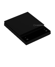 ハリオ（HARIO）　Coffee　Scale　Polaris　CST-2000-B　ブラック