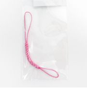 根付ひも　No.28　ピンク