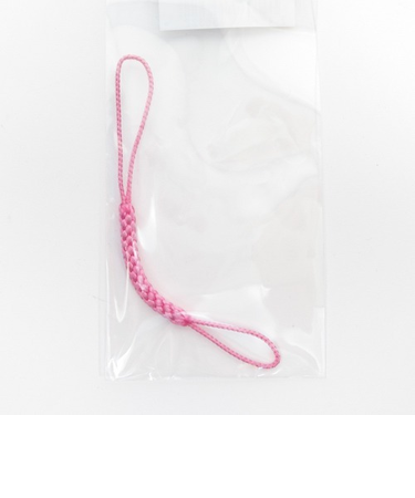 根付ひも　No.28　ピンク