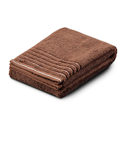 ホテルスタイル　フェイスタオル　チョコレートブラウン