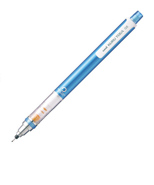 三菱鉛筆　クルトガ　スタンダードモデル　M5－450　0.5mm　ブルー