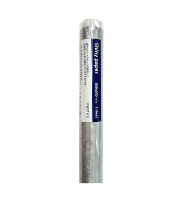 インディゴ　シャイニーペーパー　PW314　シルバー