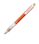 三菱鉛筆　クルトガ　スタンダードモデル　0.5mm　M5－450　オレンジ
