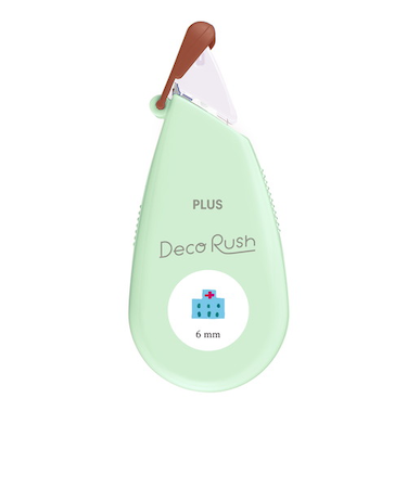 プラス（PLUS）　デコラッシュ　6mm幅　51－880　病院