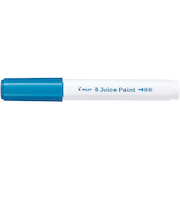 パイロット（PILOT）　マーカー　ジュースペイント　メタリックカラー　極細　SJP-20EF　メタリックブルー