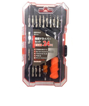 BM　精密ドライバーセット　24PC　BM－412