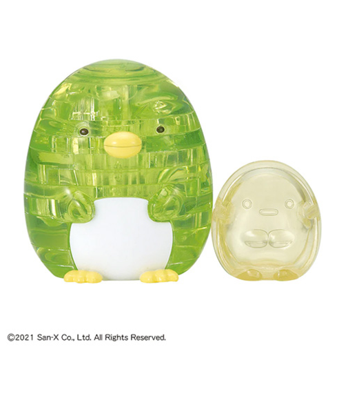 ビバリー　クリスタルパズル　すみっコぐらし　ぺんぎん？＆たぴおか　18ピース