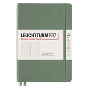 ロイヒトトゥルム1917（LEUCHTTURM1917）　ミディアム　A5　ドット　365489　オリーブ