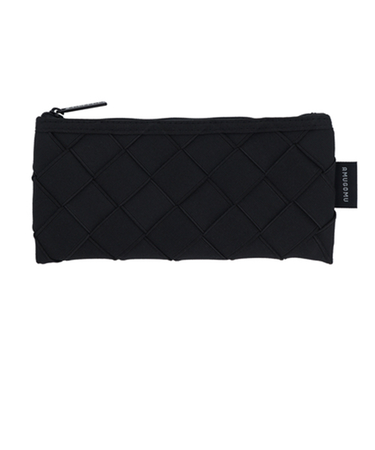 サンスター文具　ペンケース　アムゴム（AMUGOMU）　1428420　ブラック