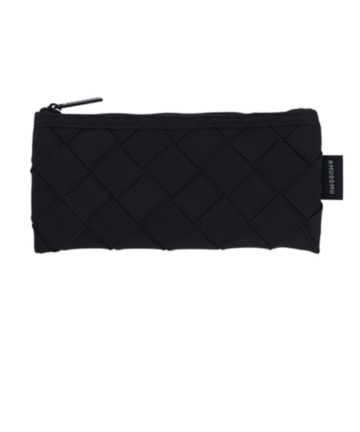 サンスター文具　ペンケース　アムゴム（AMUGOMU）　1428420　ブラック