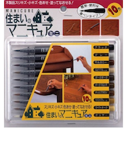 建築の友　住まいのマニキュア　ミニ　10色セット