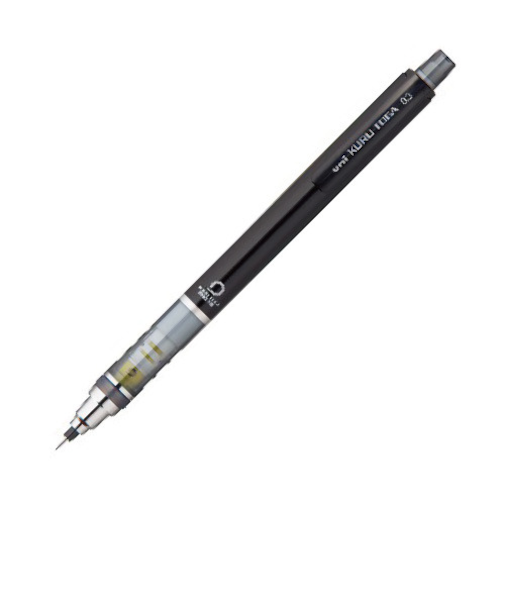 三菱鉛筆　クルトガ　0.3mm　M3－4501P.24　ブラック