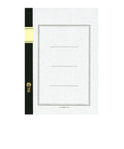 ツバメノート　A4白無地　A5009