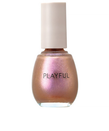 プレイフル　アップデートネイル　pun‐24　ダズルピンク　10mL