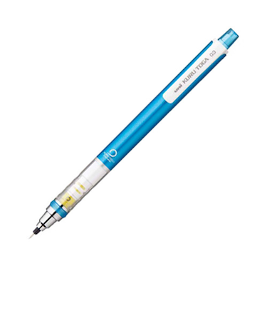 三菱鉛筆　クルトガ　0.3mm　M3－4501P.33　ブルー