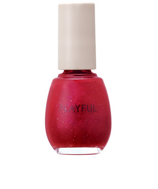 プレイフル　アップデートネイル　pun‐21　コズミックレッド　10mL
