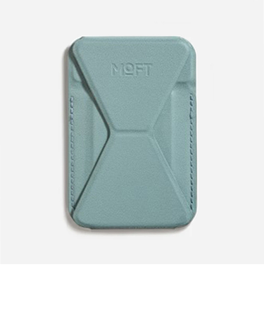 モフト（MOFT）　Snap-On　スマホスタンド　スモークターコイズ