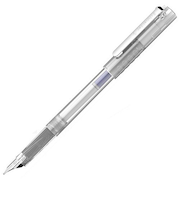 シュナイダー　万年筆406　透明軸セット　406FPCL