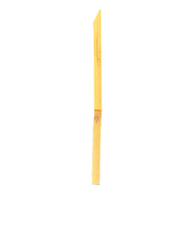 播与漆行　竹へら
