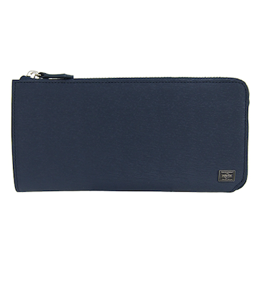 吉田カバン　ポーター（PORTER）　カレント（CURRENT）　ウォレット　052－02210　ネイビー