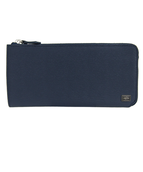 吉田カバン　ポーター（PORTER）　カレント（CURRENT）　ウォレット　052－02210　ネイビー