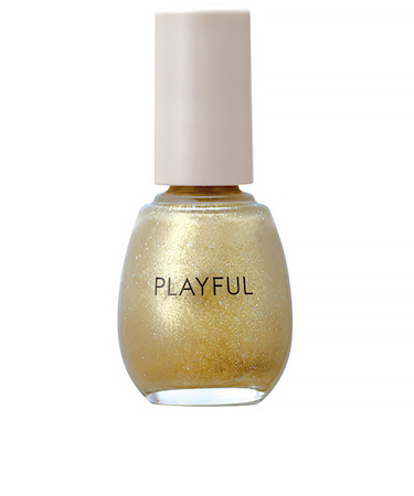 プレイフル　アップデートネイル　pun‐26　ムーンゴールド　10mL