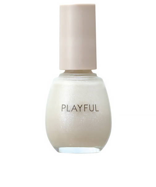 プレイフル　アップデートネイル　pun‐25　スノーホワイト　10mL