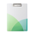 プラス（PLUS）　パスティ（Pasty）　クリップファイル　A4　98－895　マスカットグリーン