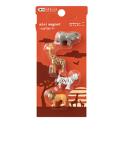 ミドリ（MIDORI）　ミニマグネット　49881006　サファリ柄A