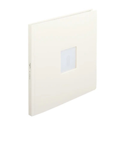 リヒトラブ（LIHIT　LAB.）　ミファ（myfa）　スクエアフォトコレクションファイル　N－3327－0　ミルキーホワイト