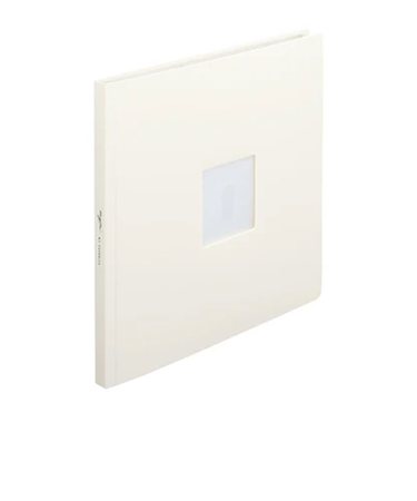 リヒトラブ（LIHIT　LAB.）　ミファ（myfa）　スクエアフォトコレクションファイル　N－3327－0　ミルキーホワイト