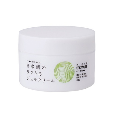 日本盛　日本酒の保湿ジェルクリーム　180g