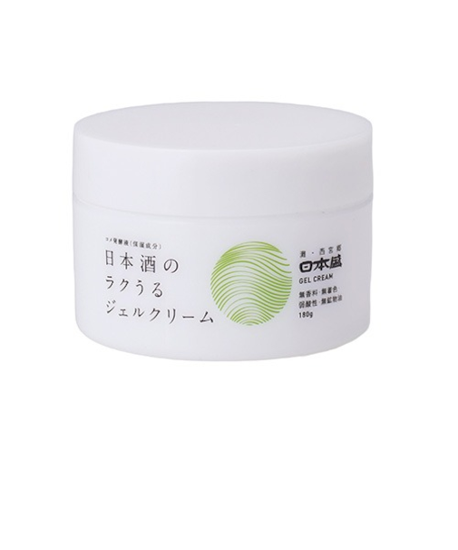 日本盛　日本酒の保湿ジェルクリーム　180g