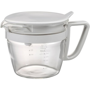 ハリオ（HARIO）　お手軽ティーポット　マルティ　400mL　OTPM-40-PGR　ペールグレー