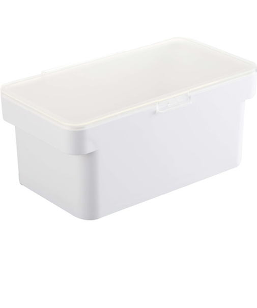 山崎実業　タワー（tower）　密閉ぬか漬けケース　水取り器付　4944　ホワイト