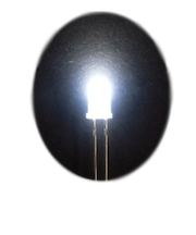 イーケイジャパン　エレキット（ELEKIT）　高輝度LED　AP－L03　5mm　白色