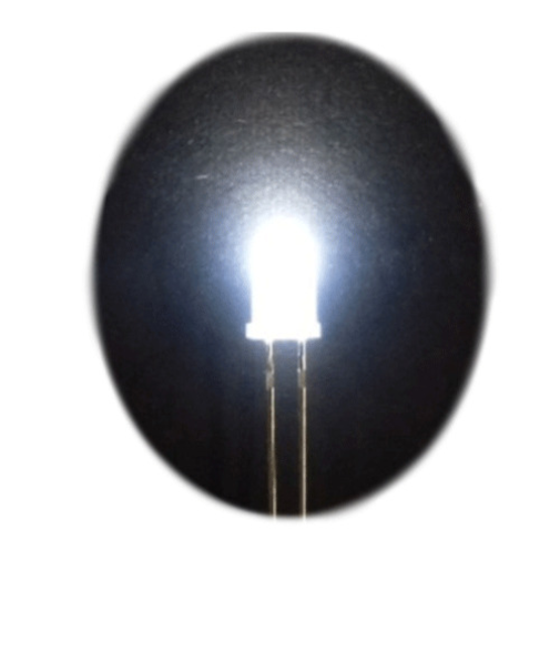 イーケイジャパン　エレキット（ELEKIT）　高輝度LED　AP－L03　5mm　白色