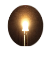 イーケイジャパン　エレキット（ELEKIT）　高輝度LED　AP－L04　5mm　電球色