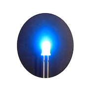 イーケイジャパン　エレキット（ELEKIT）　高輝度LED　AP－L02　5mm　青