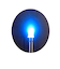 イーケイジャパン　エレキット（ELEKIT）　高輝度LED　AP－L02　5mm　青