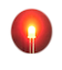 イーケイジャパン　エレキット（ELEKIT）　高輝度LED　AP－L01　5mm　赤色