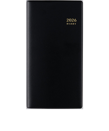 【2026年1月始まり】　高橋書店　ニューダイアリー7　手帳判　ウィークリーレフト　76　黒　月曜始まり